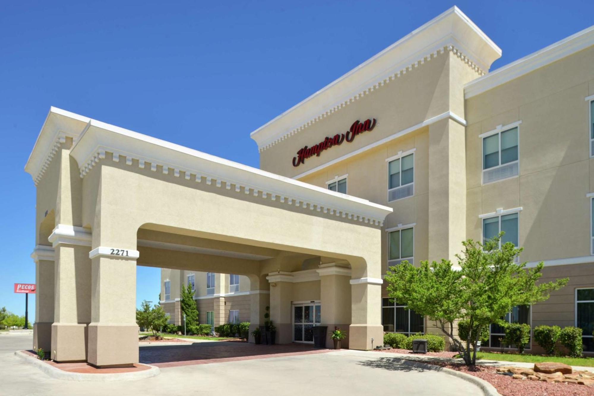 Hampton Inn Fort Stockton Zewnętrze zdjęcie