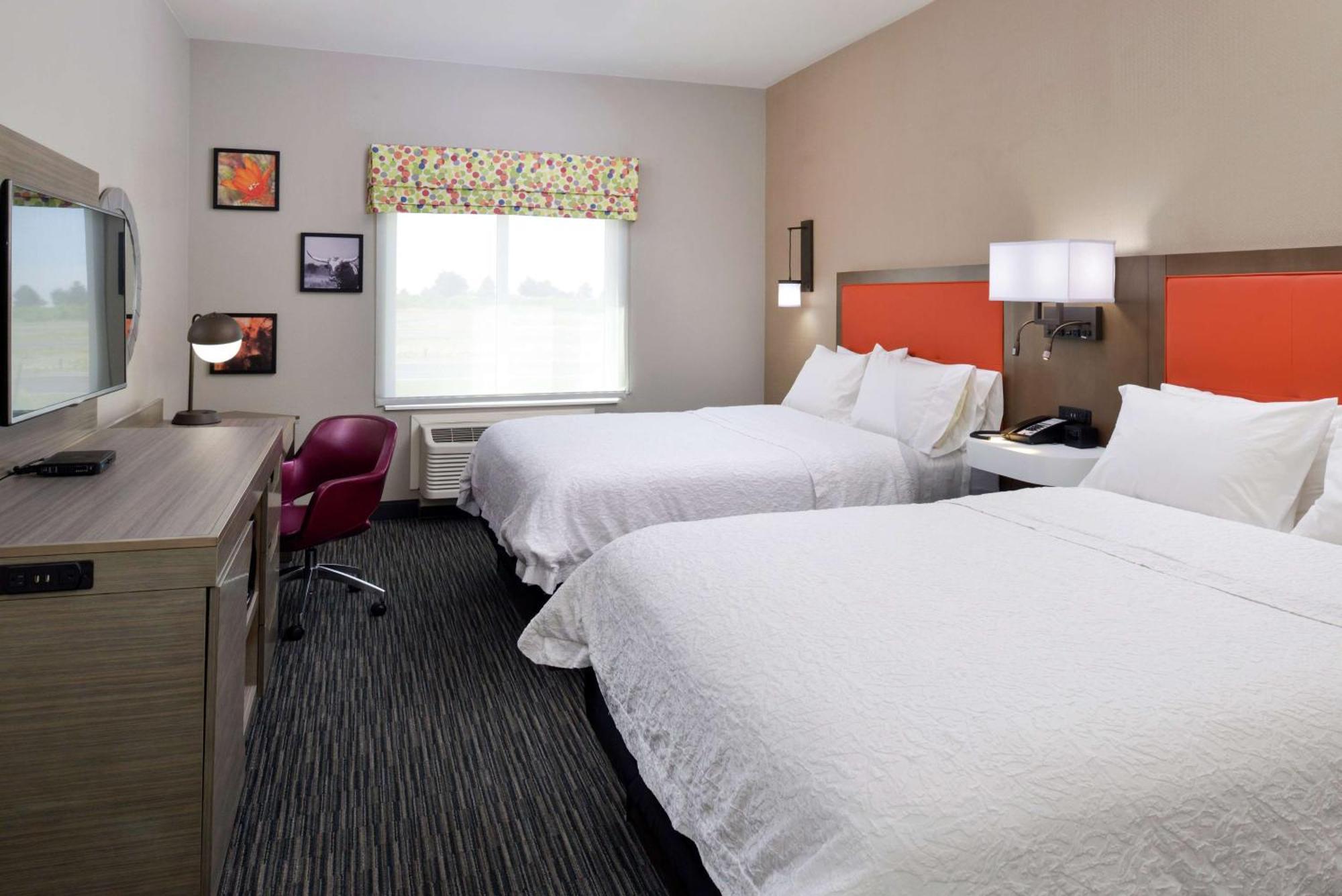 Hampton Inn Fort Stockton Zewnętrze zdjęcie
