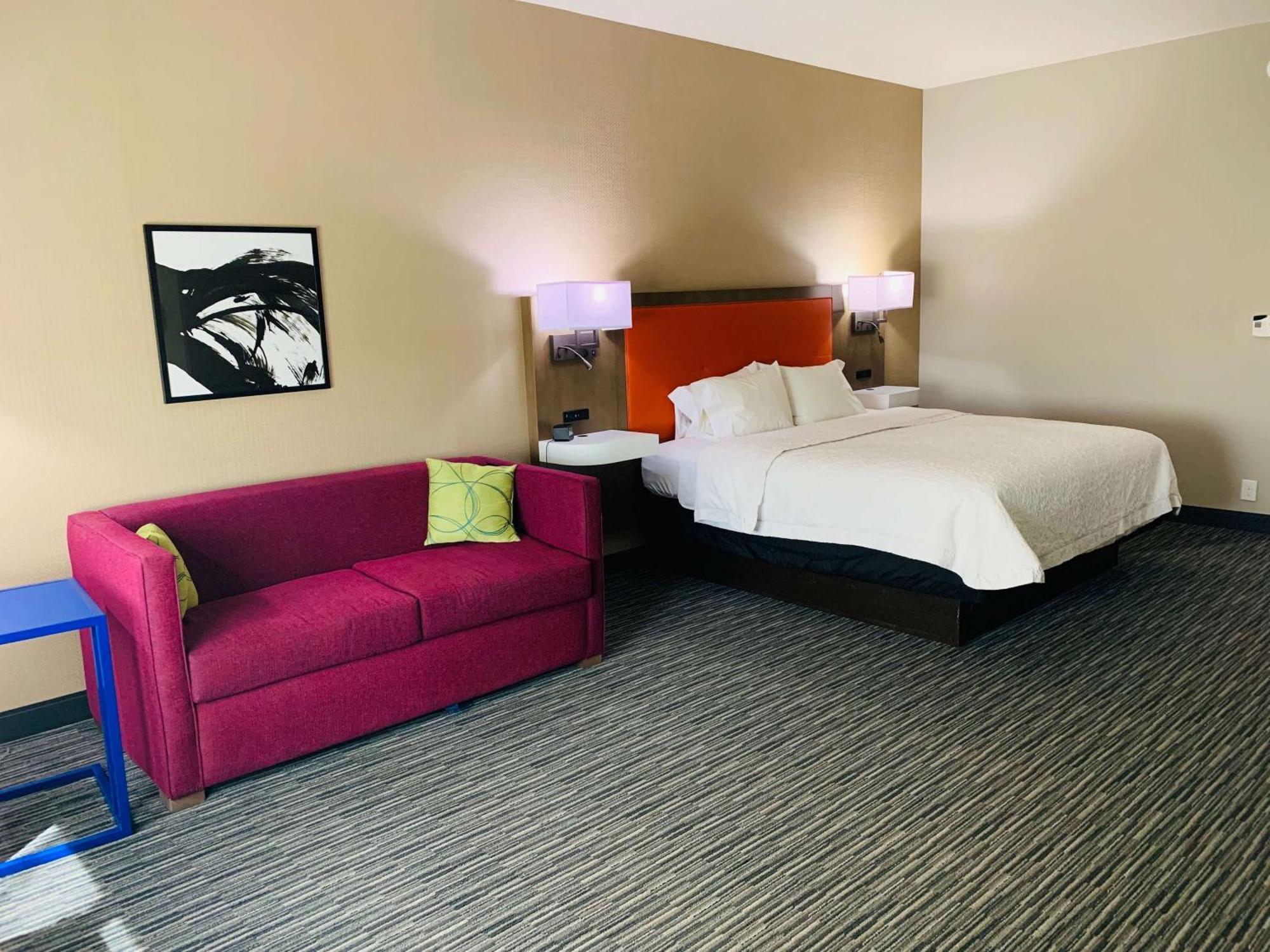 Hampton Inn Fort Stockton Zewnętrze zdjęcie