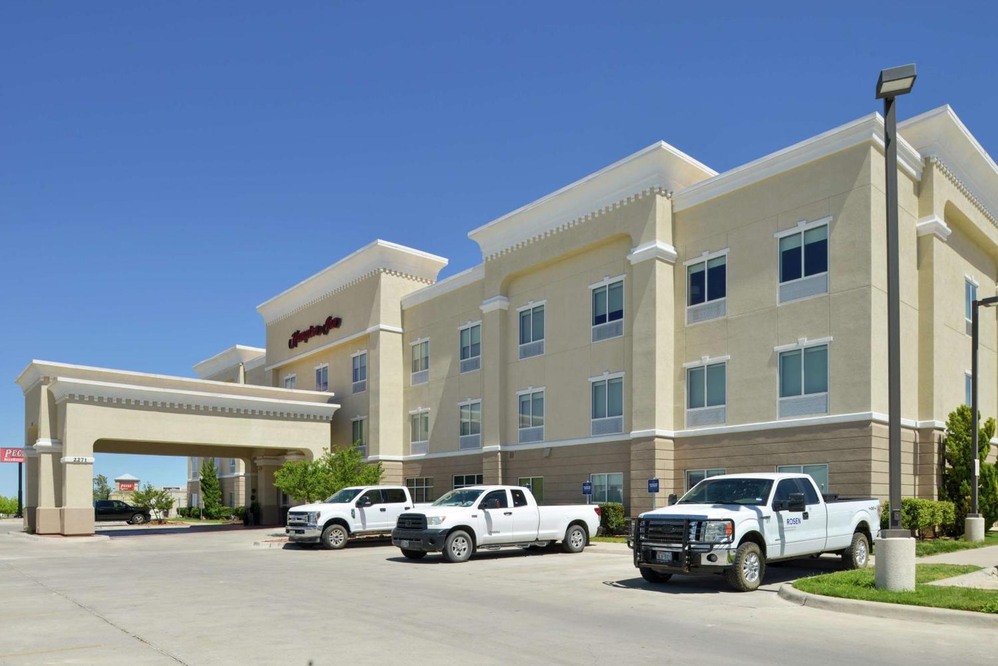 Hampton Inn Fort Stockton Zewnętrze zdjęcie