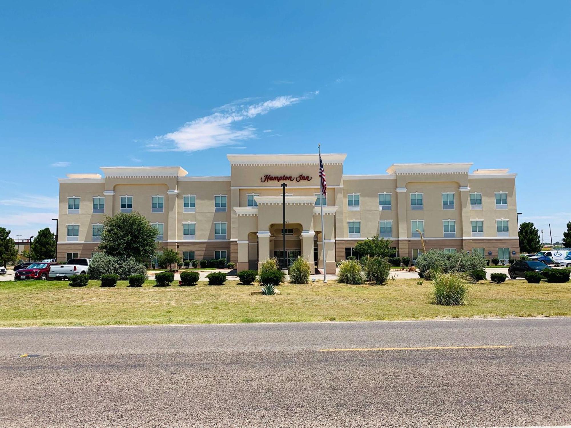 Hampton Inn Fort Stockton Zewnętrze zdjęcie