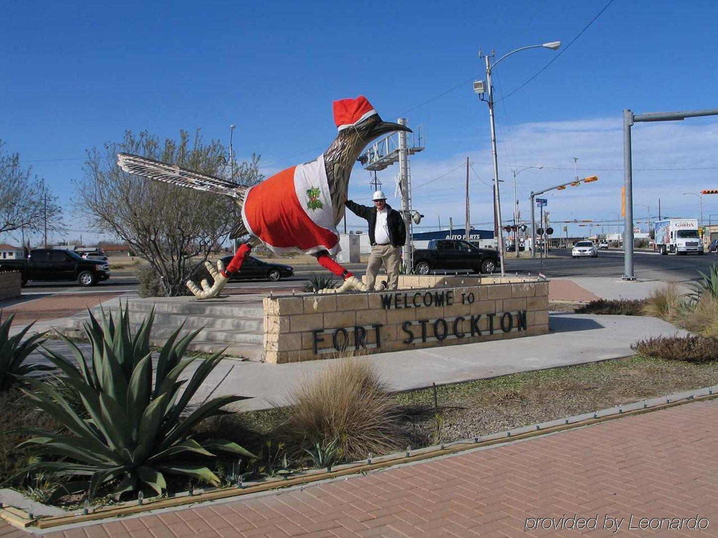 Hampton Inn Fort Stockton Zewnętrze zdjęcie