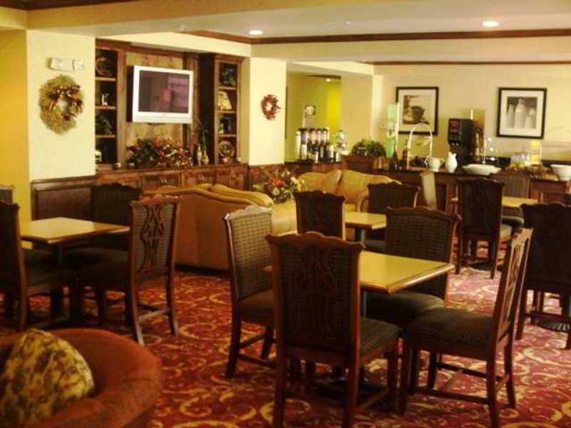 Hampton Inn Fort Stockton Restauracja zdjęcie