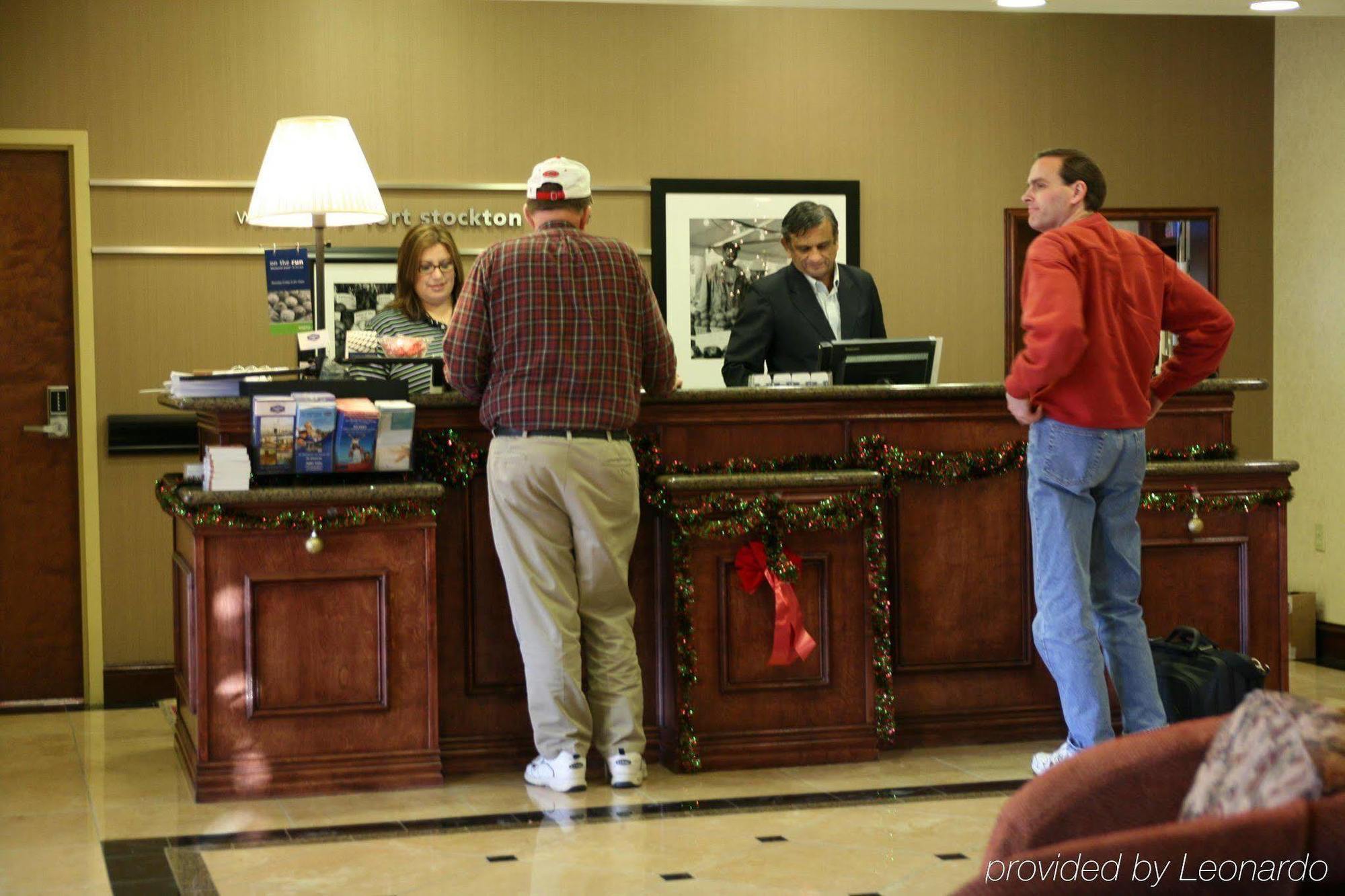 Hampton Inn Fort Stockton Wnętrze zdjęcie