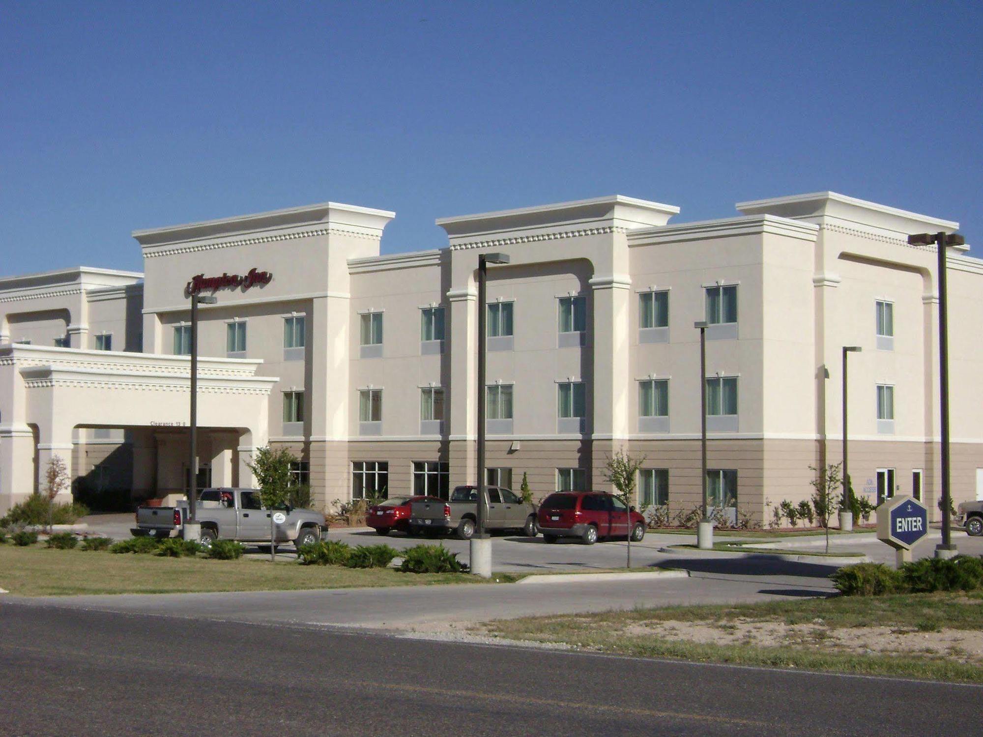Hampton Inn Fort Stockton Zewnętrze zdjęcie